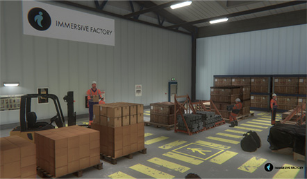 Hazard Spotting - Warehouse